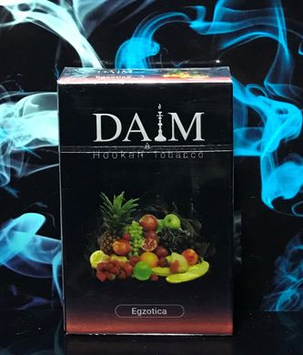 Табак Daim Egzotica (Мультифрукт), 50 г