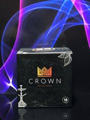 Уголь кокосовый Crown 25*25 (18 шт), 18 шт.