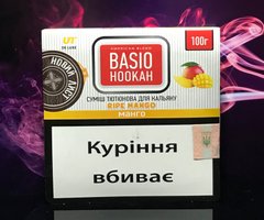 Тютюн BASIO Ripe Mango (Манго), 100 г