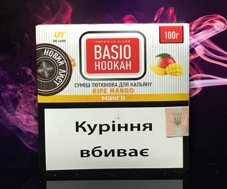 Тютюн BASIO Ripe Mango (Манго), 100 г