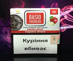 Табак BASIO Double Apple (Двойное яблоко), 100 г