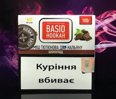 Табак BASIO Mint chocolate (Мятный шоколад), 100 г