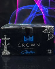 Вугілля кокосове CROWN AIRFLOW (72 шт), 1 кілограм