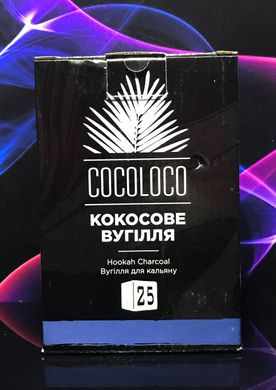 Уголь кокосовый Khmara Cocoloco (72 шт), 1 кг