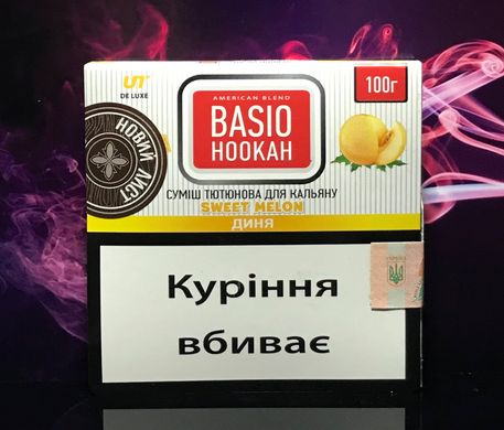 Табак BASIO Sweet melon (Дыня), 100 г