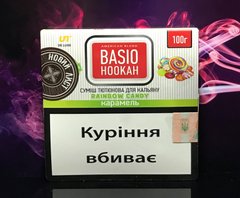 Табак BASIO Rainbow candy (Карамель), 100 г