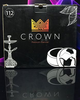 Уголь кокосовый Crown (72 шт), Kaloud Edition, 1 килограмм