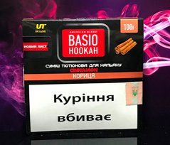 Табак BASIO Cinnamon (Корица), 100 г