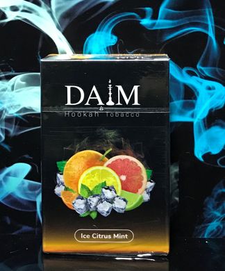 Тютюн Daim Ice Citrus Mint (Лід Цитрусові М'ята), 50 г