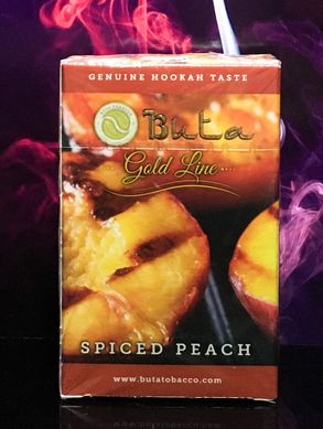 Табак Buta Spiced Peach (Пряный Персик), 50 г