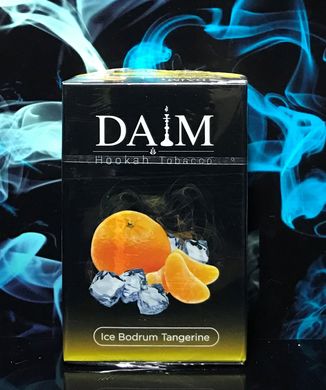 Табак Daim Ice Bodrum Tangerine (Лед, Мандарин), 50 г